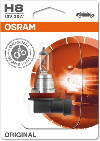 Electrica si Electronice Auto - Bec 12V H8 35 W, Original Blister, 1 Buc, Osram