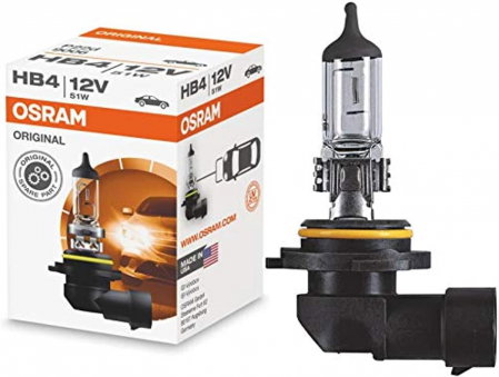 Electrica si Electronice Auto - Bec HB4 12V 51W Osram Original