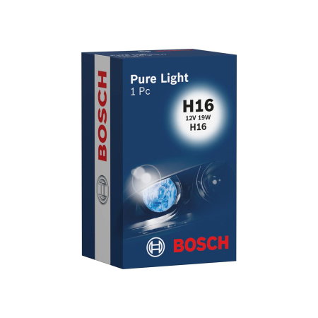 Branduri - Bec auto Bosch Pure Light H16 12V 19W PGJ19-3