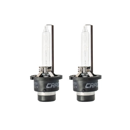 Electrica si Electronice Auto - Pachet 2 x Bec Auto Xenon CARGUARD D2S 6000K - Lumină Alb Rece, +50% Putere Luminoasă