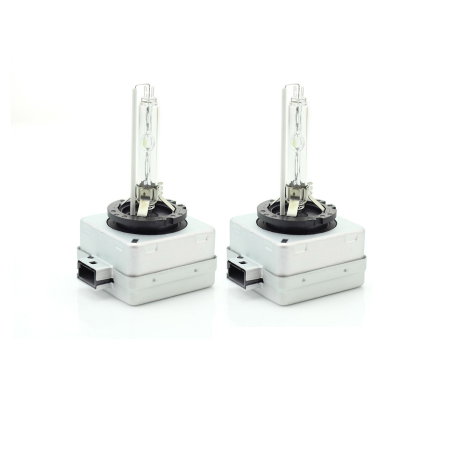 Xenon - Pachet 2 x Bec Auto Xenon CARGUARD D3S 6000K - Lumină Alb Rece, +50% Putere Luminoasă (42V)