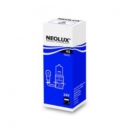 Electrica si Electronice Auto - Bec Far H3 24V Pk22S 70W Neolux