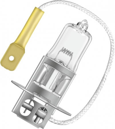 Pachet 2 Becuri Camion 24V H3 70 W, Original, Osram [2]