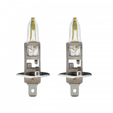 Electrica si Electronice Auto - Pachet 2 Becuri Far H1 12V 55W P14.5S White Sct