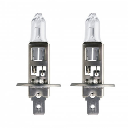 Pachet 2 Becuri Far H1 55W 12V Philips Longer Life Ecovision [1]