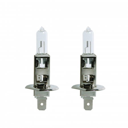 Electrica si Electronice Auto - Pachet 2 Becuri Far H1 55W 12V Vision (Cutie) Philips
