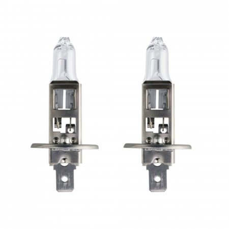 Electrica si Electronice Auto - Pachet 2 Becuri Far H1 55W 12V Vision Philips (Blister)
