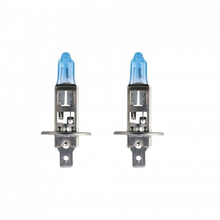 Electrica si Electronice Auto - Pachet 2 Becuri Far H1 55W 12V White Vision Philips Ultra (Blister)
