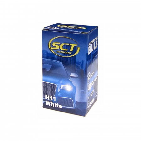 Electrica si Electronice Auto - Bec Far H11 12V 55W PGJ 19-2 White Sct
