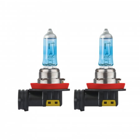 Electrica si Electronice Auto - Pachet 2 Becuri Far H11 12V 55W White Vision Philips Ultra (Blister)