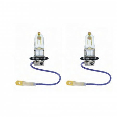 Electrica si Electronice Auto - Pachet 2 Becuri Far H3 12V 55W PK22S White Sct
