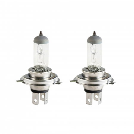 Electrica si Electronice Auto - Pachet 2 Becuri Far H4 12V 60/55W P43T Basic Sct