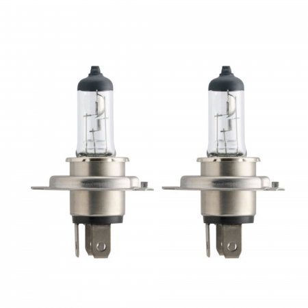 Electrica si Electronice Auto - Pachet 2 Becuri Far H4 60/55W 12V Longer Life Ecovision Philips