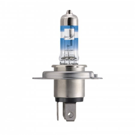 Pachet 2 Becuri Far H4 60/55W 12V Racing Vision GT200 Philips (Blister) [1]
