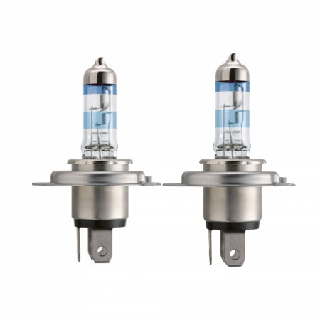 Electrica si Electronice Auto - Pachet 2 Becuri Far H4 60/55W 12V X-Treme Vision Pro150 (Blister) Philips