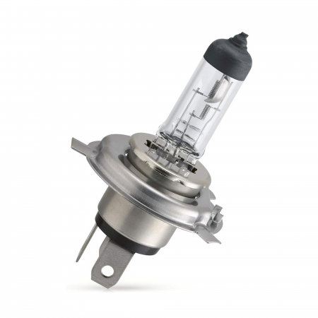 Electrica si Electronice Auto - Pachet 2 Becuri Far H4 P43T 60/55W 12V Vision (Cutie) Philips