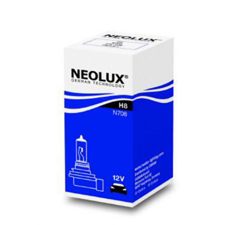 Electrica si Electronice Auto - Bec Far H8 12V Pgj19-1 35W Neolux