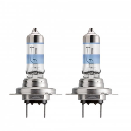 Electrica si Electronice Auto - Pachet 2 Becuri Far H7 55W 12V Racing Vision GT200 (Blister) Philips