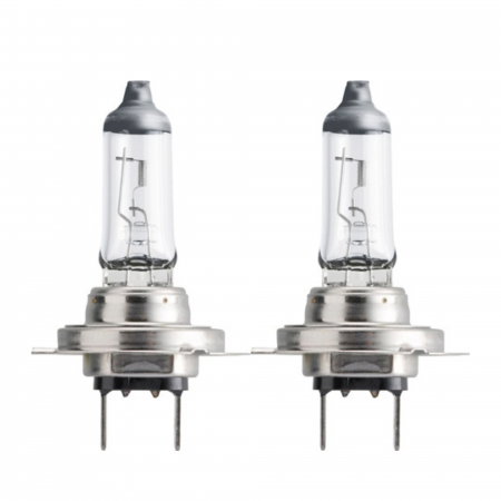 Electrica si Electronice Auto - Pachet 2 Becuri Far H7 55W 12V Vision Plus Philips