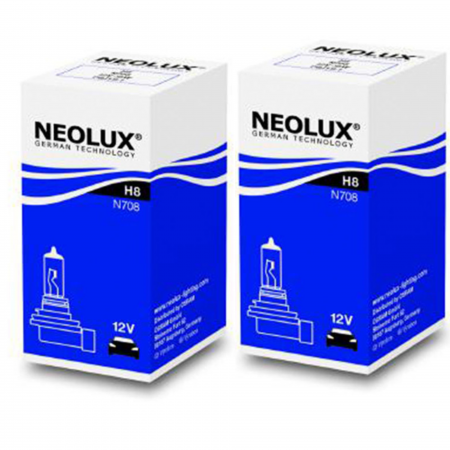 Electrica si Electronice Auto - Pachet 2 x Bec Far H8 12V Pgj19-1 35W Neolux