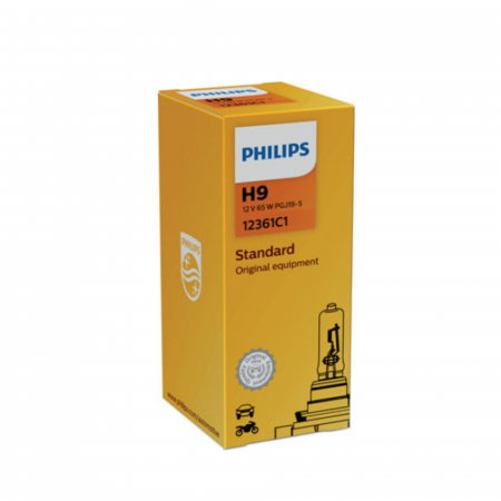 Electrica si Electronice Auto - Bec Far H9 PGJ19-5 65W 12V Vision Philips