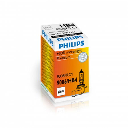 Electrica si Electronice Auto - Bec Far HB4 12V P22D 51W (Cutie) Vision Philips