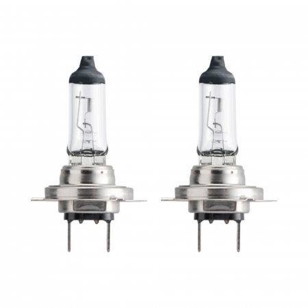 Electrica si Electronice Auto - Pachet 2 Becuri Fara H7 55W 12V Vision (Cutie) Philips