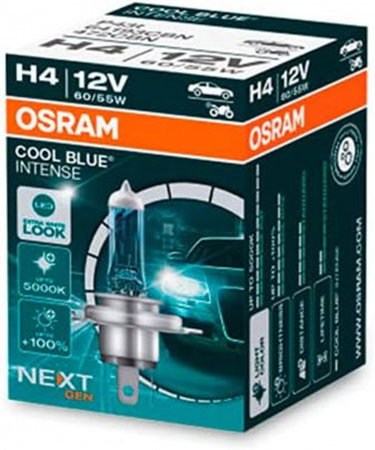 Electrica si Electronice Auto - Bec halogen H4 12V Osram Cool Blue Intense NextGen