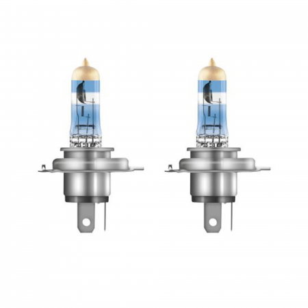 Electrica si Electronice Auto - Pachet 2 becuri halogen H4 12V Osram Night Breaker 220%