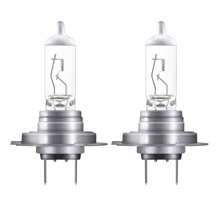 Electrica si Electronice Auto - Pachet 2 blister bec halogen H7 12V Osram Night Breaker Silver +100%
