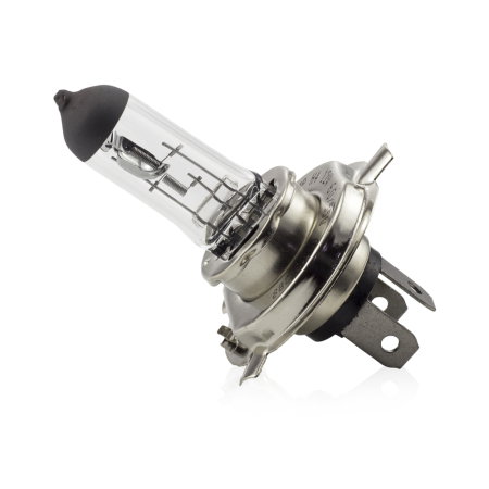 Bec Halogen H4 55/60W - 12V (+30% Intensitate Luminoasă, Fază Dublă) [2]
