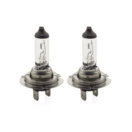 Electrica si Electronice Auto - Pachet 2 x Bec Halogen H7 55W - 12V (+30% Intensitate Luminoasă, Calitate Superioară)