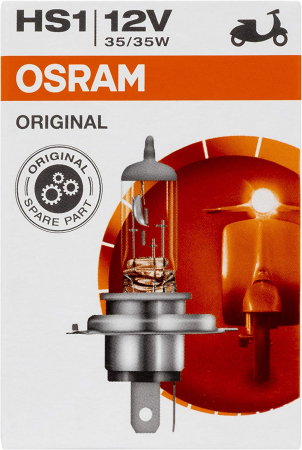 Bec moto HS1 12V 35/35 W Osram Original [2]