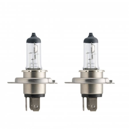 Electrica si Electronice Auto - Pachet 2 Becuri Moto H4 Vision 12V 60/55W Philips (Blister)