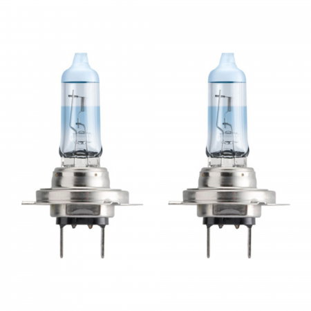 Pachet 2 Becuri Moto H7 Crystal Vision Ultra 12V 55W (Blister) Philips [0]