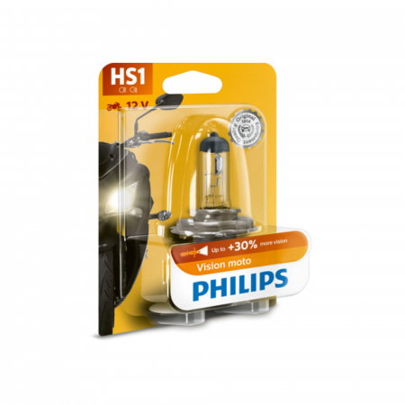 Becuri Moto - Bec Moto HS1 Vision 12V 35/35W Philips (Blister)
