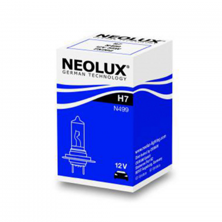 Electrica si Electronice Auto - Bec Far H7 12V Px26D 55W Neolux