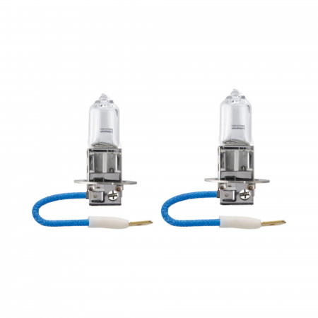 Electrica si Electronice Auto - Pachet 2 Becuri Proiector H3 12V Vision (Cutie) Philips