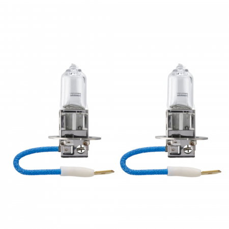 Electrica si Electronice Auto - Pachet 2 Becuri Proiector H3 12V VISION Philips (Blister)