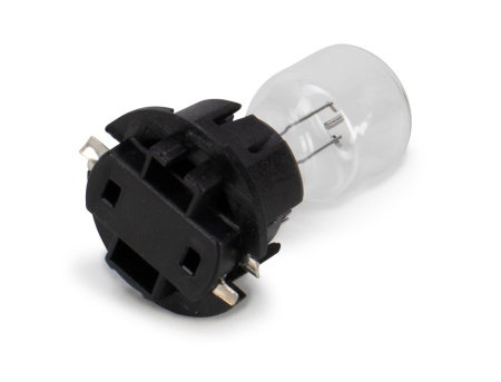 Bec cu soclu PW24W 12V pentru lampa stop [1]