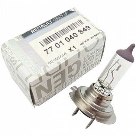 Electrica si Electronice Auto - Bec Renault H7 12V 55W