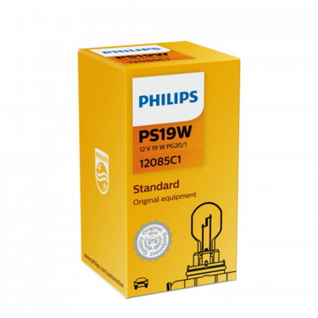 Electrica si Electronice Auto - Bec Semnalizare 12V PS19W Hiper Vision Philips