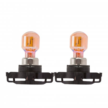 Electrica si Electronice Auto - Pachet 2 Becuri Semnalizare 12V PY24 Silver Vision Philips