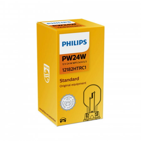 Electrica si Electronice Auto - Bec semnalizare PWY24W Philips Hiper Vision