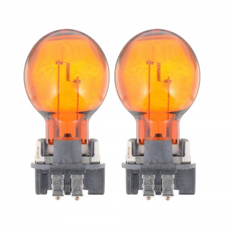 Electrica si Electronice Auto - Set x 2 becuri semnalizare PWY24W Philips Hiper Vision