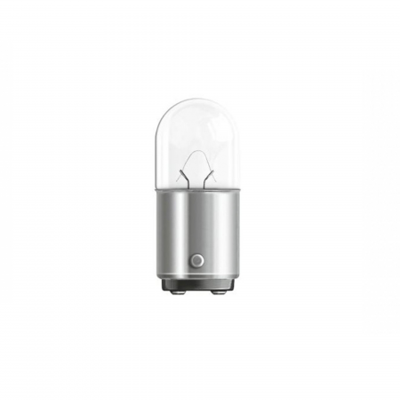 Set 10 buc Bec Auxiliar 12V R5W Ba15D Neolux [1]