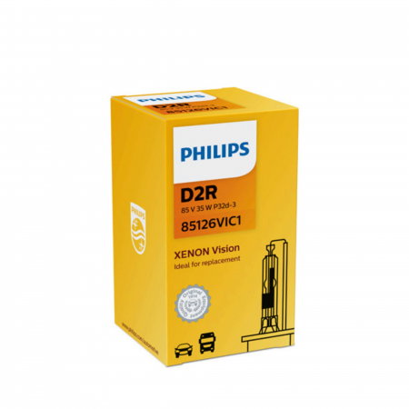 Electrica si Electronice Auto - Bec Xenon 85V D2R 35W Philips Vision