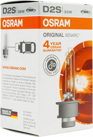 Pachet 2 Becuri Xenon D2S 85V 4100K Osram Original Xenarc [4]