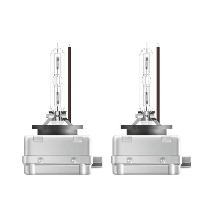 Set 2 Becuri Xenon D1S OSRAM Xenarc Night Breaker 220 (+220%) - Performanță și Simetrie [1]