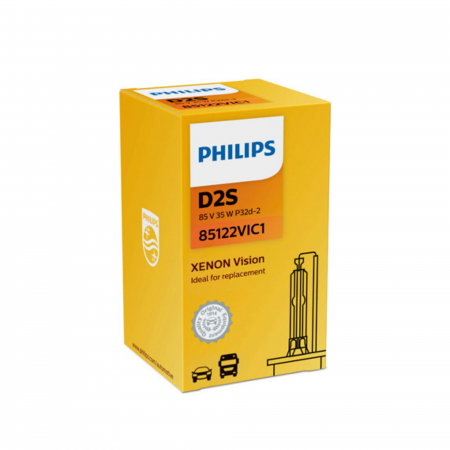 Electrica si Electronice Auto - Bec Xenon D2S 85V 35W P32D-2 (Cutie) Philips